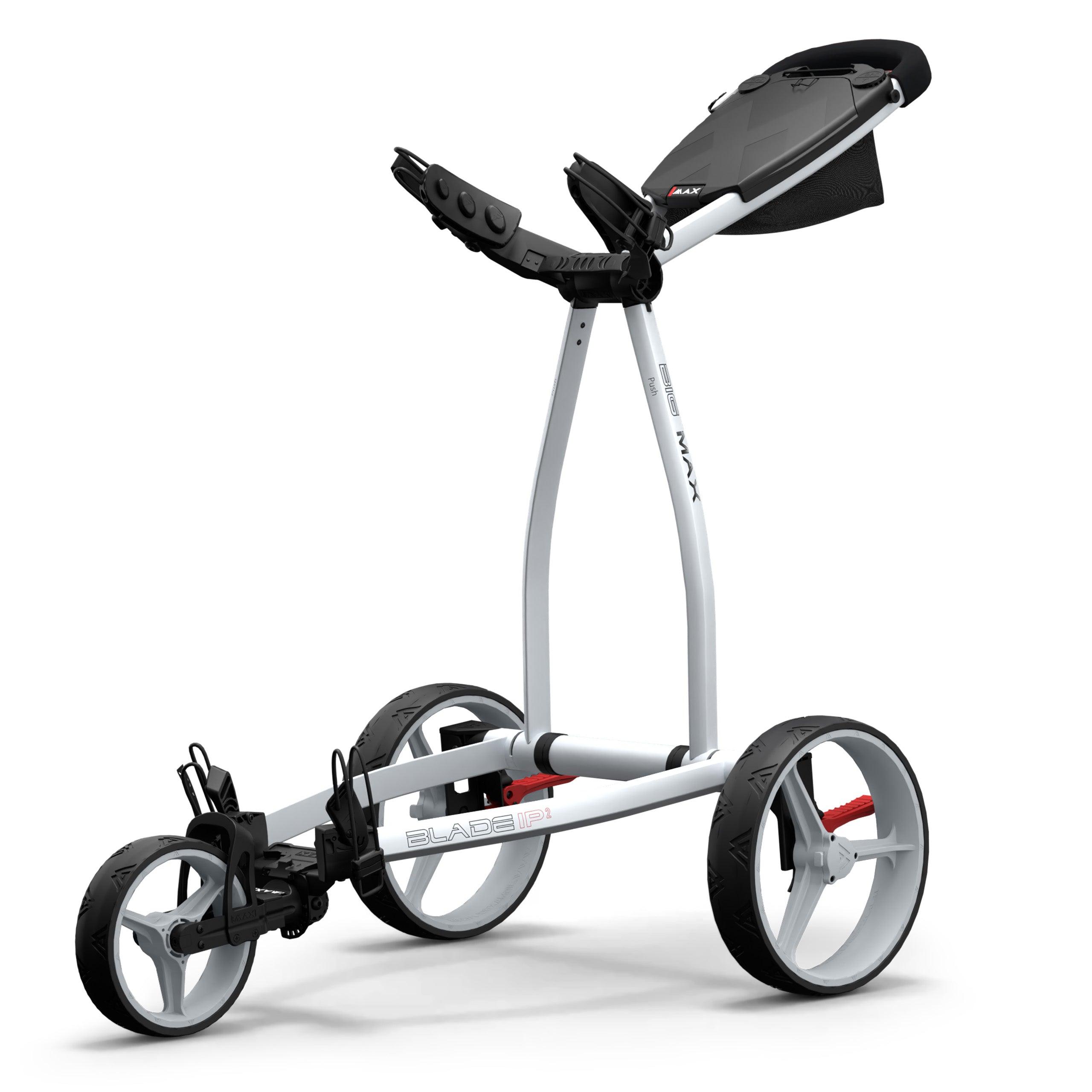 golftralle test 2026 manuell og elektrisk