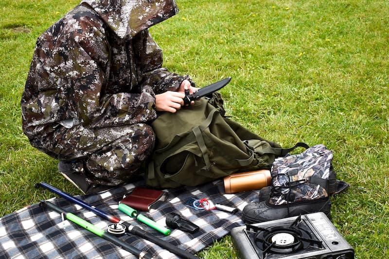 Jaktutstyr samlet på ett sted