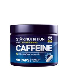 Star Nutrition Koffeintabletter 100 mg 90 kapsler