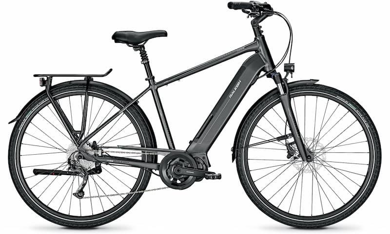 Raleigh elsykkel hybridsykkel for pendling og fritid