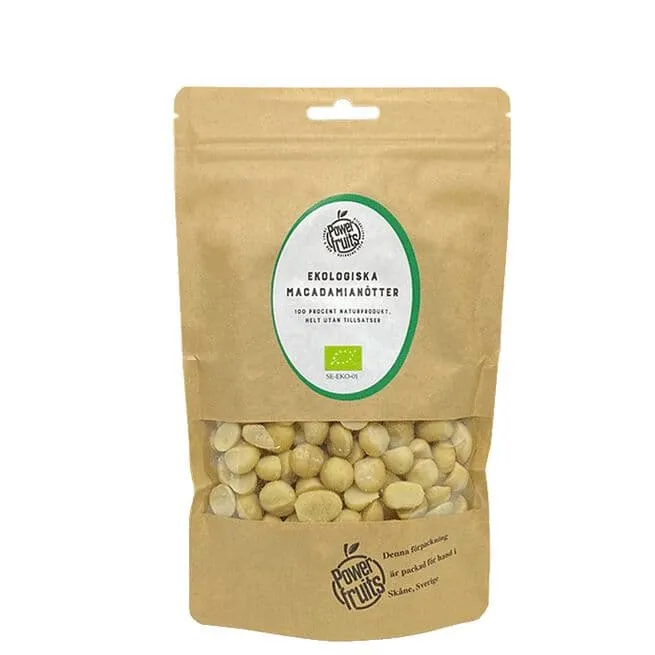 Storpakke macadamia nøtter