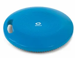 Rund blå balansepute