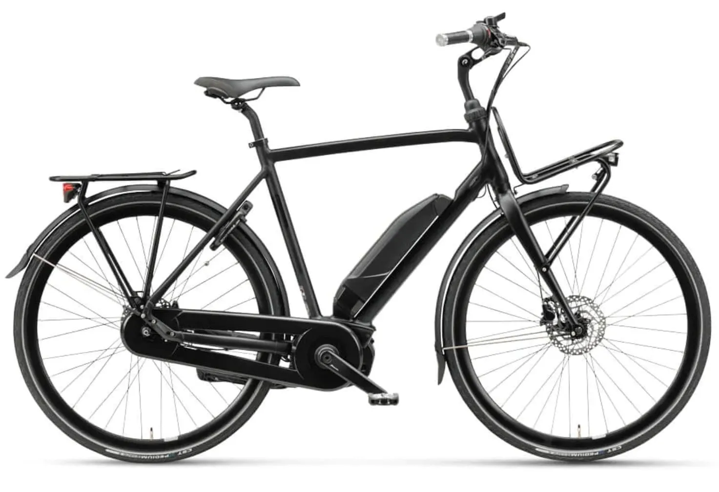 test elsykkel Batavus Harlem E-go 5