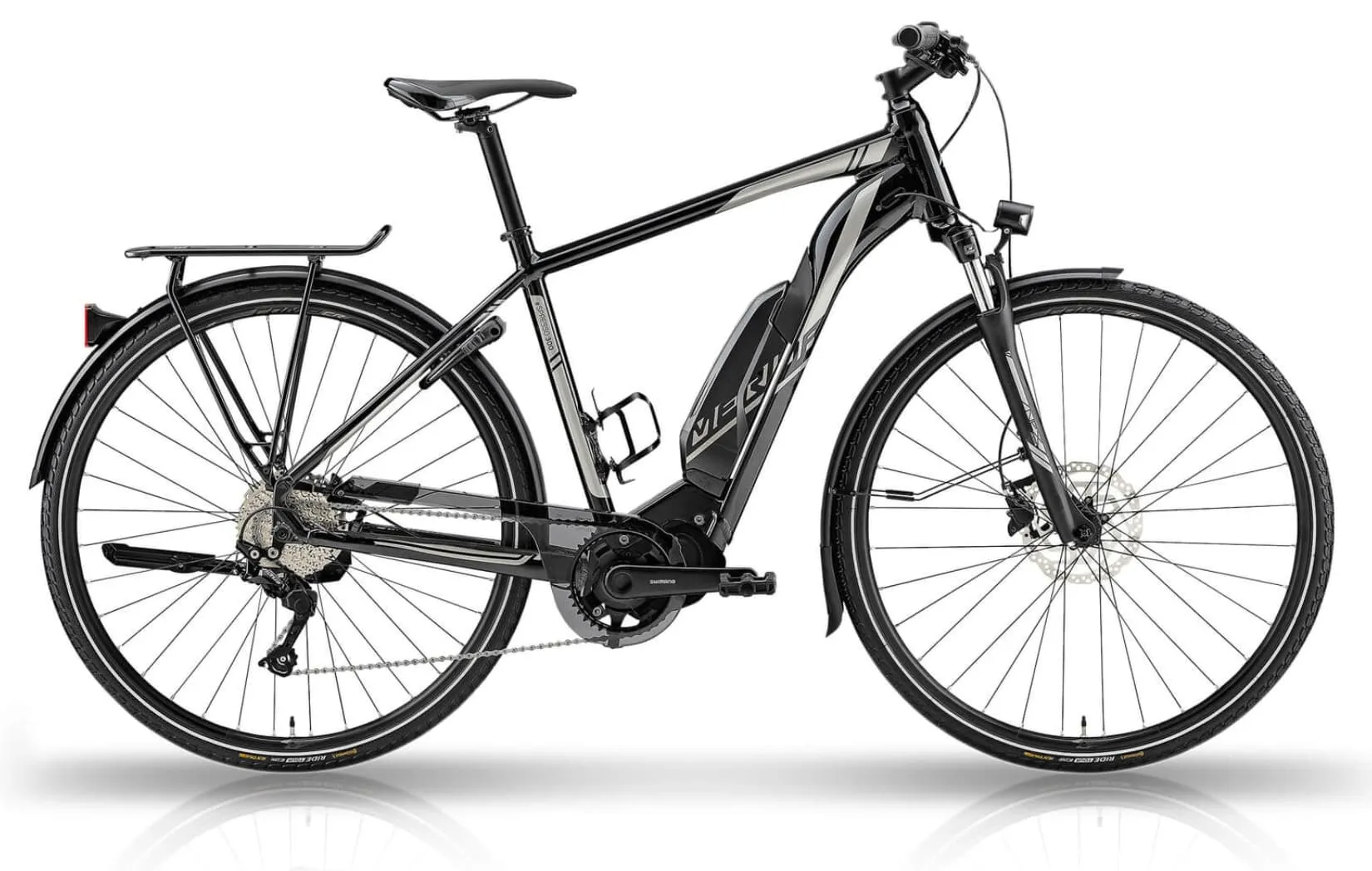 test el sykkel Merida eSpresso 300 EQ