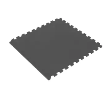 Treningsmatte i puslespill biter