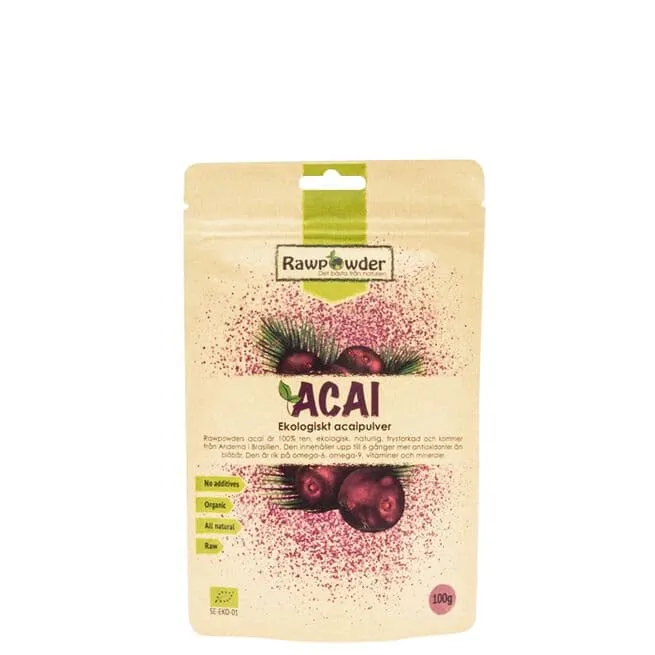 Acai powder / acaipulver