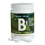 Vitamin b1 vegansk