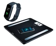 Beurer aktivitetsklokke og personvekt