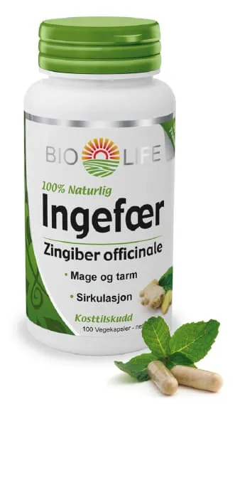 ingefærtabletter