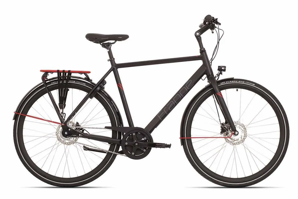 by sykkel test herre