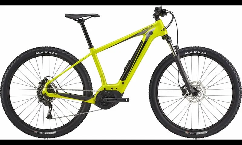 cannondale kinneto elsykkel