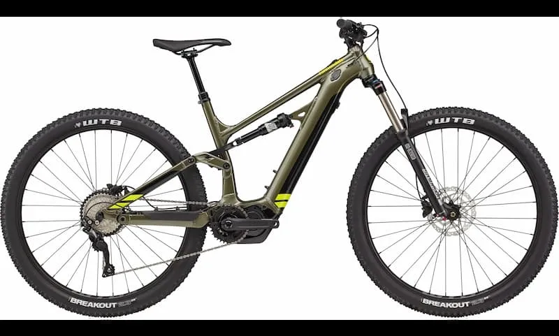 test cannondale elsykkel