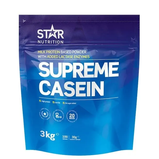 Casein proteinpulver uten smak