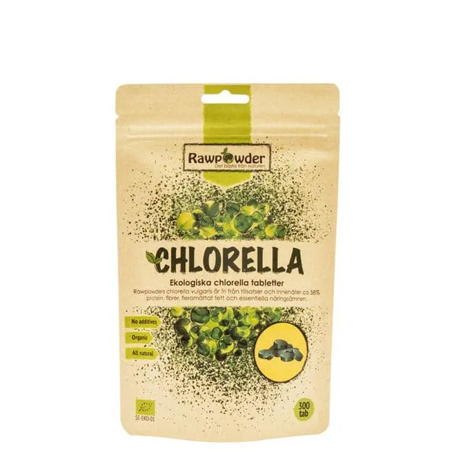chlorella erfaring