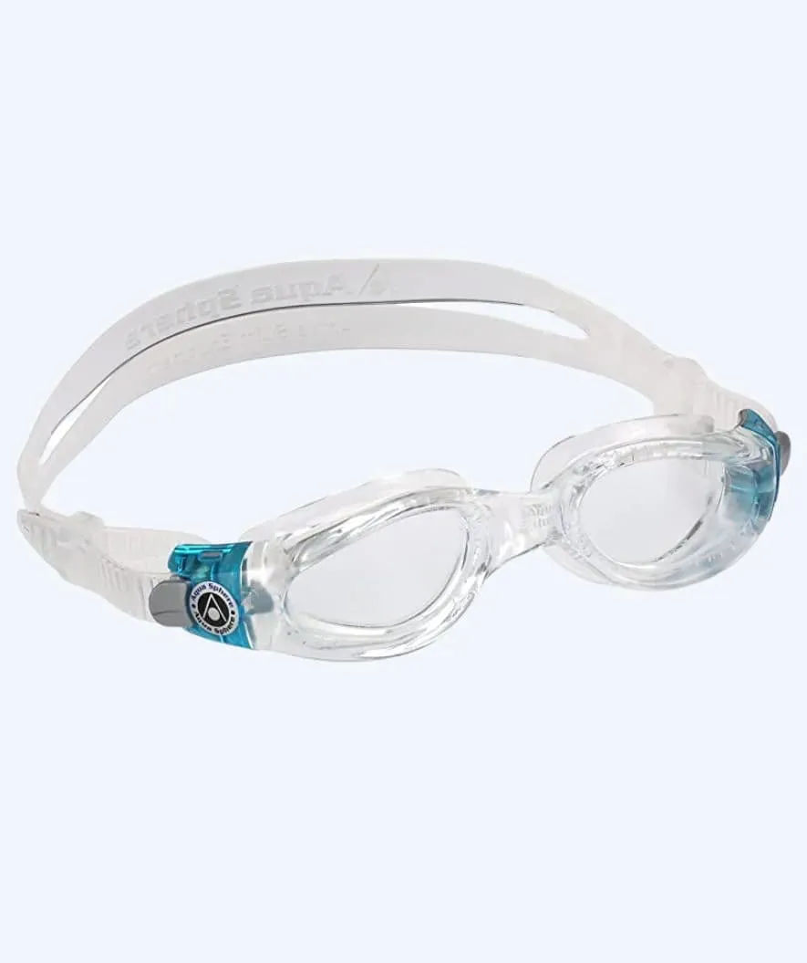 Dykkebriller med klar linse