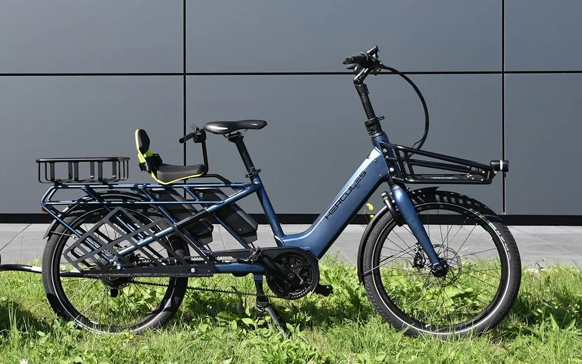 Lastesykler og transportsykkel