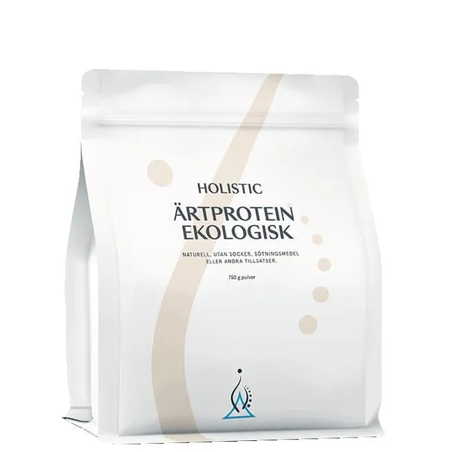 Erteprotein uten smak i pakke