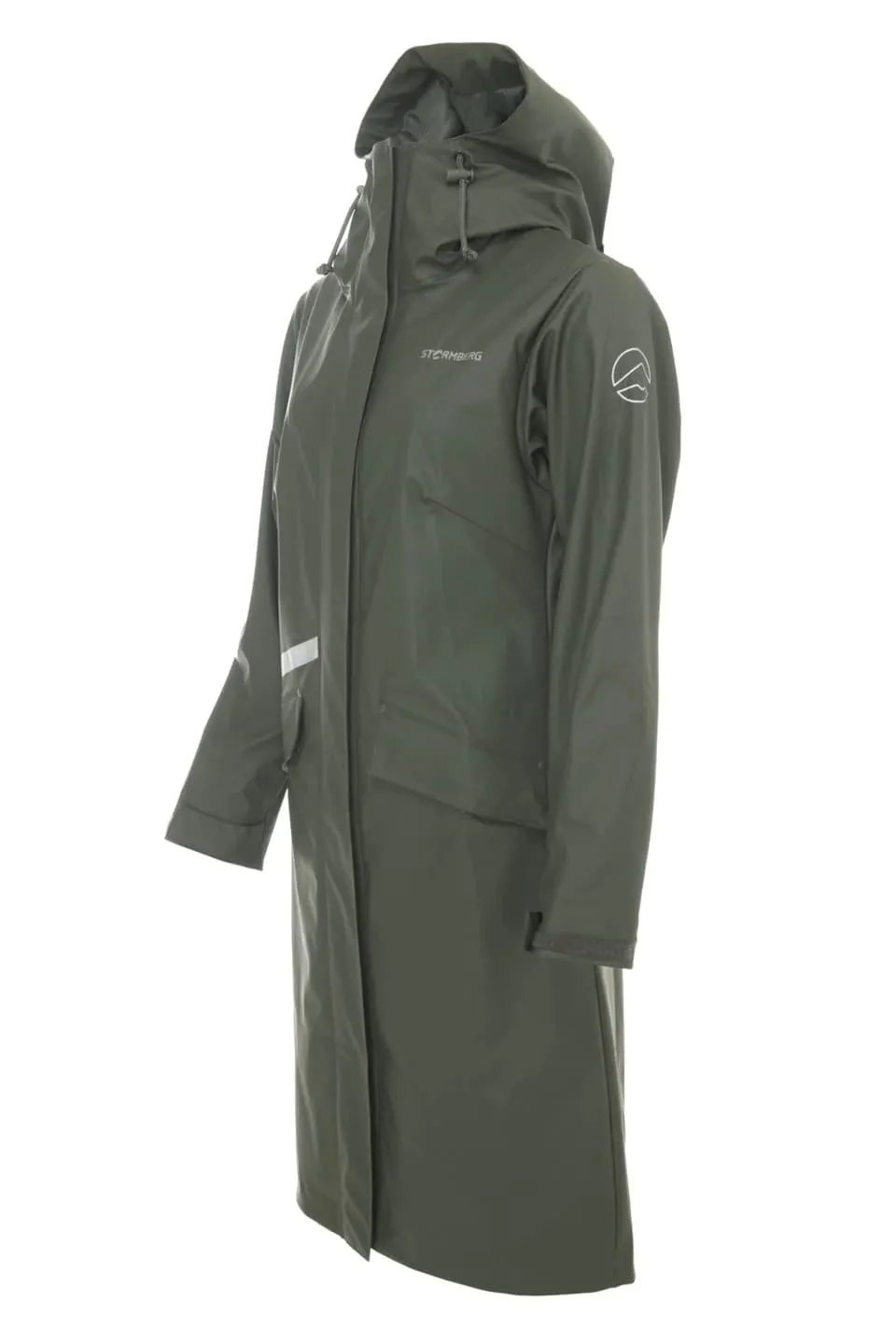 Foret regnkåpe dame