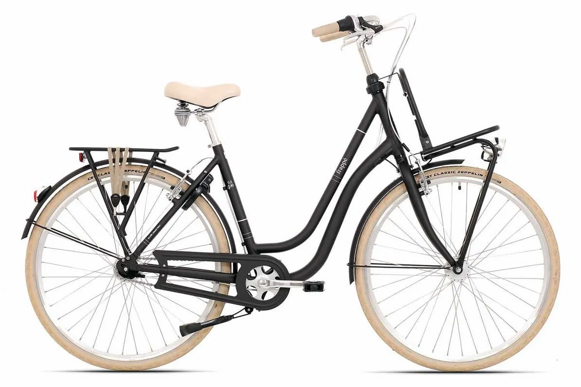 Frappe elsykkel til dame