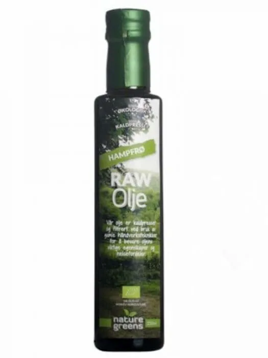 hampfrø olje