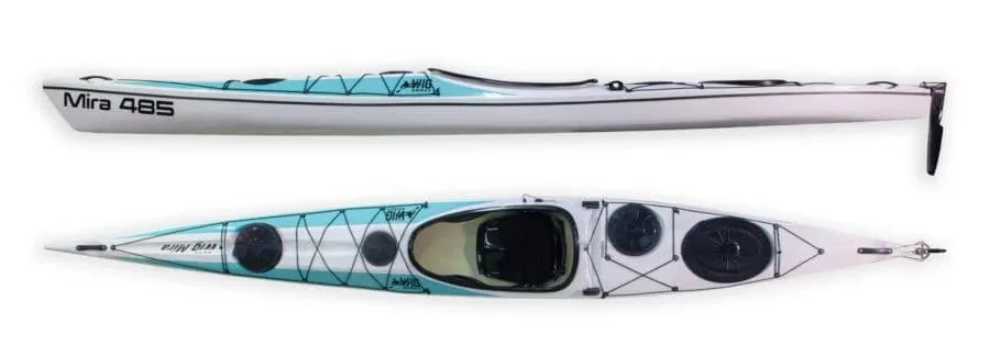 Wig Mira 485 havkajakk dame