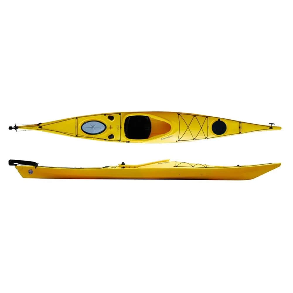 havkajakk plast test