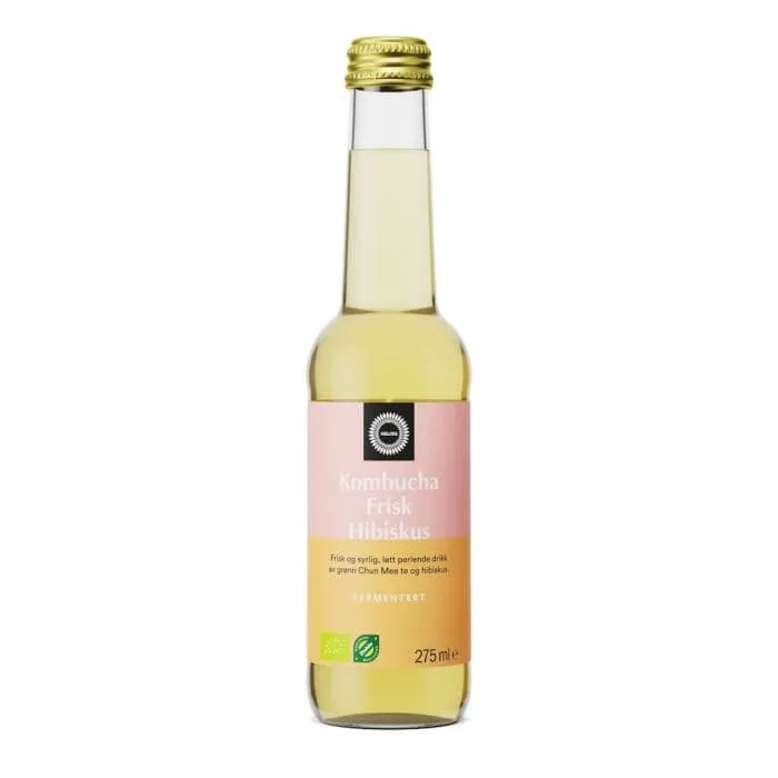 Bestille norsk kombucha