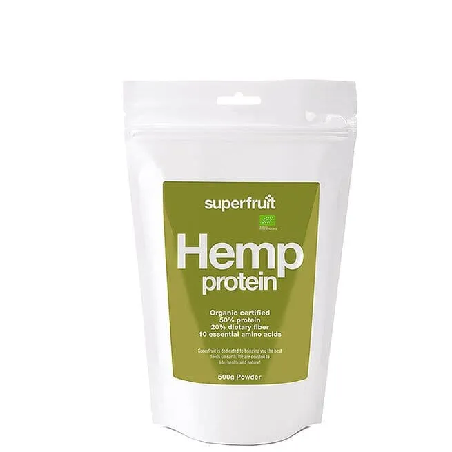 Beste hemp proteinpulver