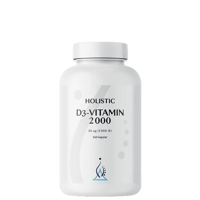 Holistic vitamin d3