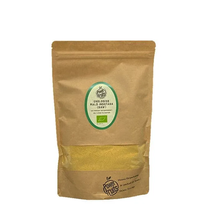 ingefærpulver mot kvalme