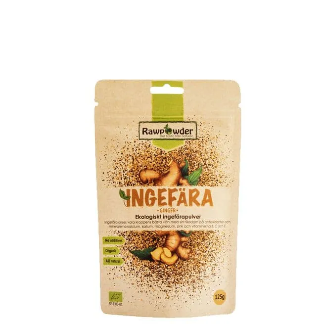 ingefærpulver virkning 