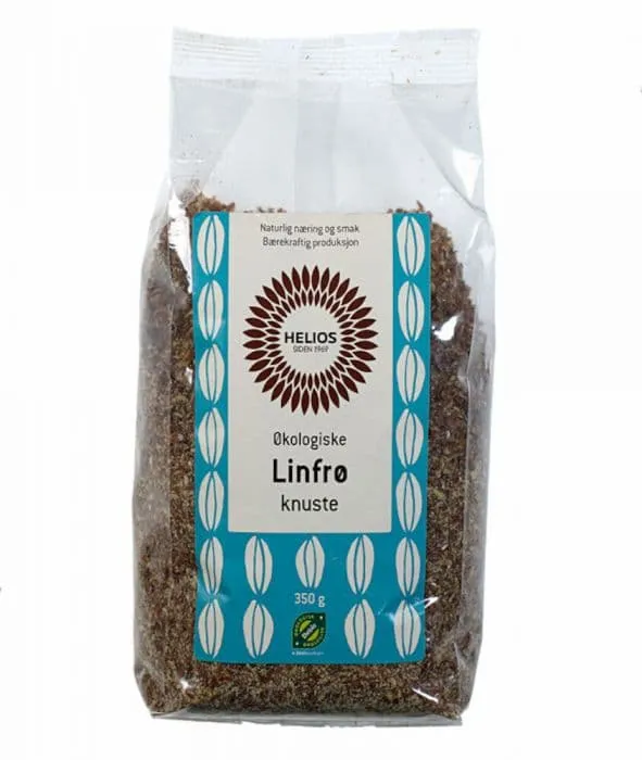 knuste linfrø