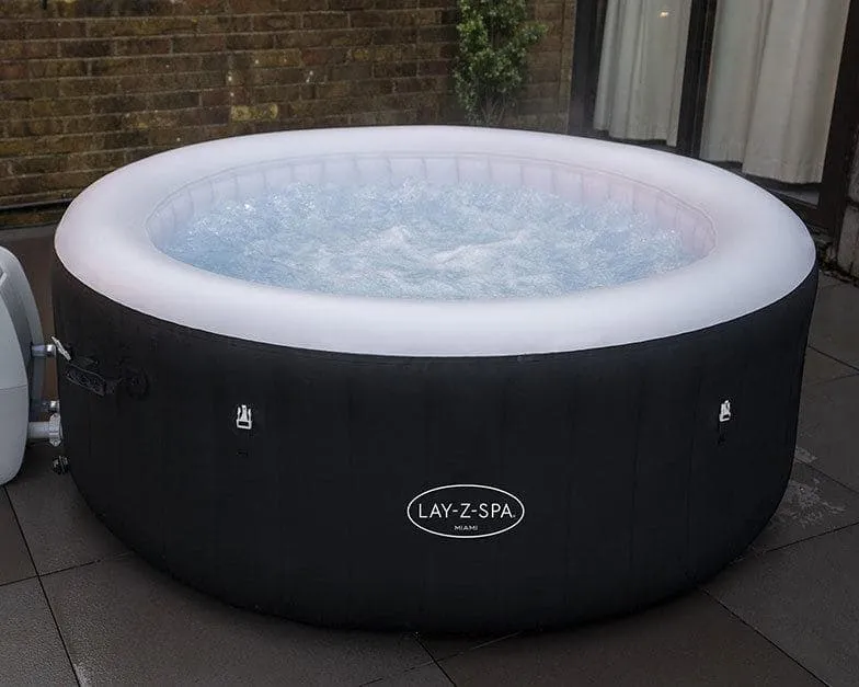 boblebad ute oppblåsbart