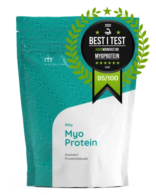 Beste proteinpulver sjokolade