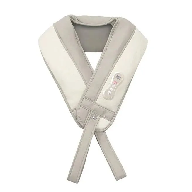 nakkemassasje apparat med varme test