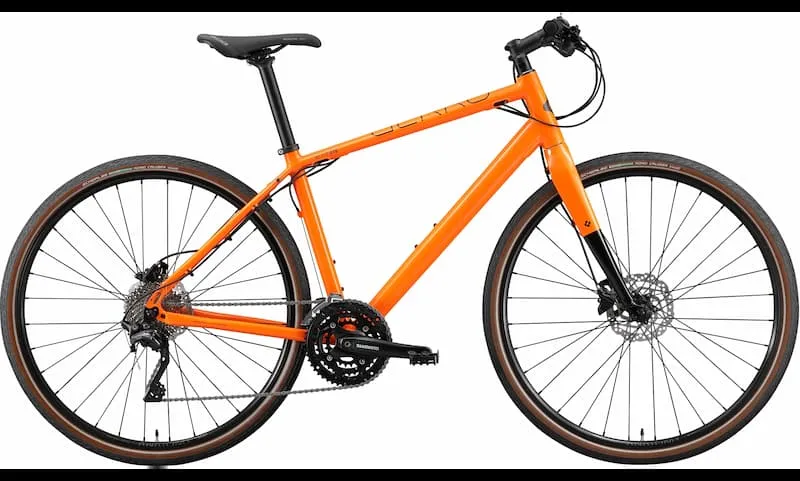 lett hybridsykkel herre