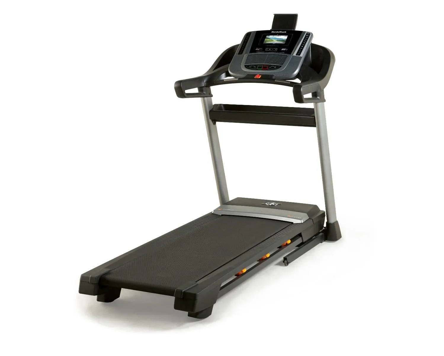 nordictrack tredemølle test