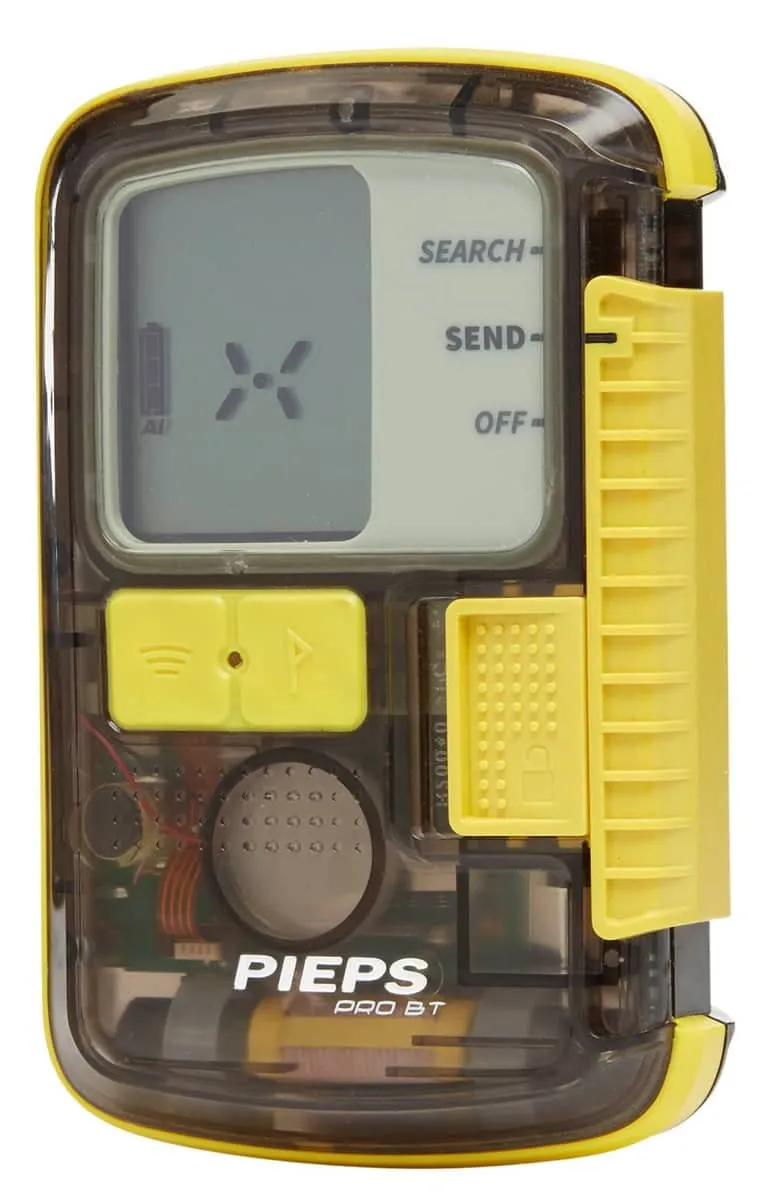 pieps pro skredsøker test