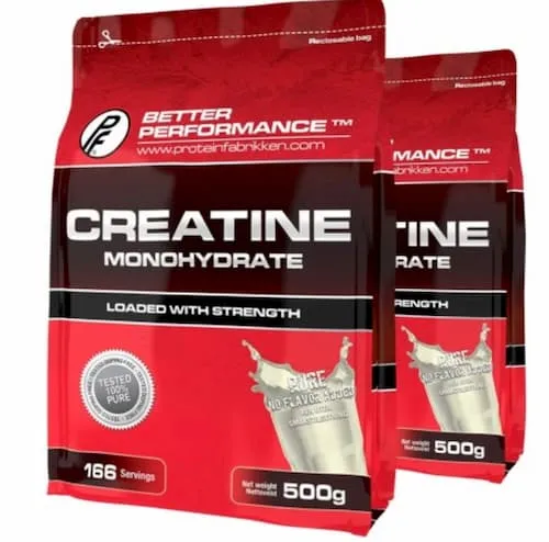 kreatin trening kosttilskudd