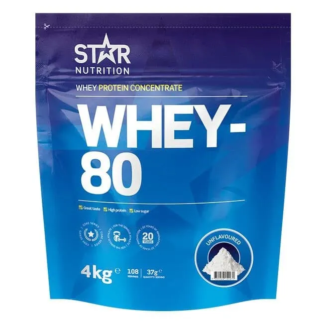 Naturell proteinpulver