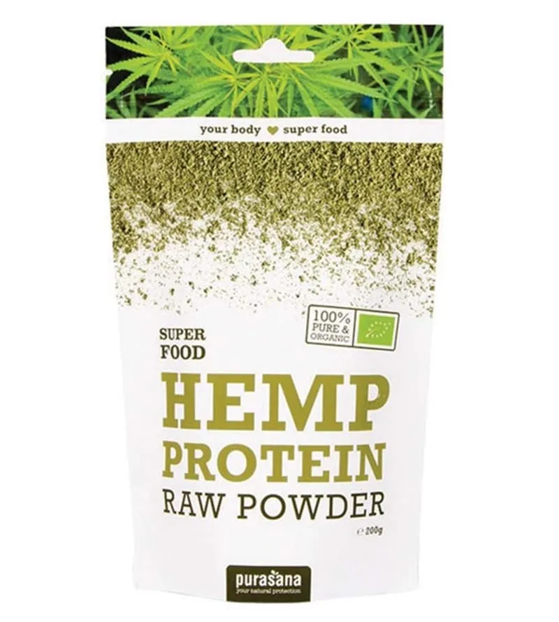 Hemp proteinpulver