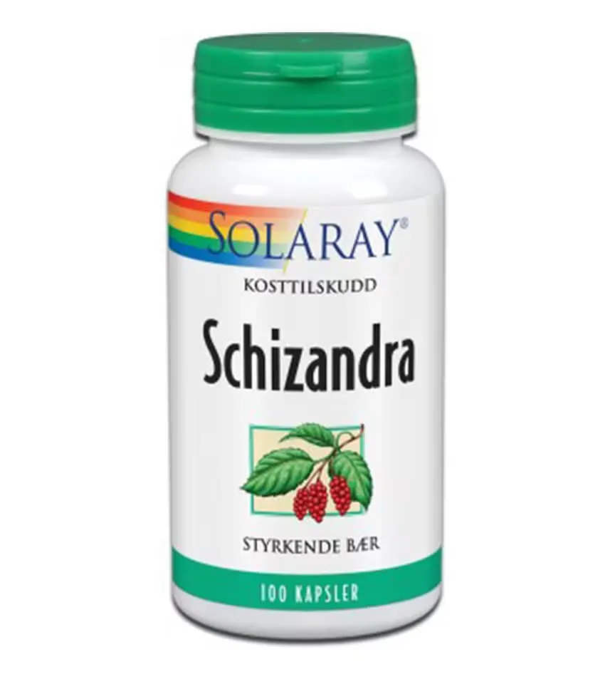 Schisandra tilskudd test