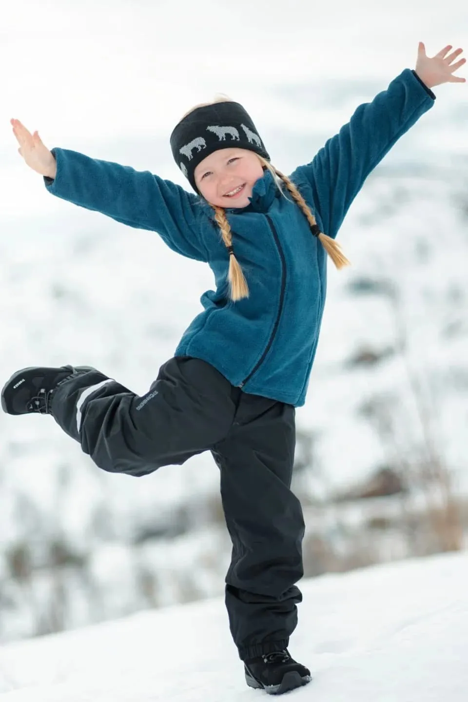 Stormberg Veiviser resirkulert skallbukse barn 1-7