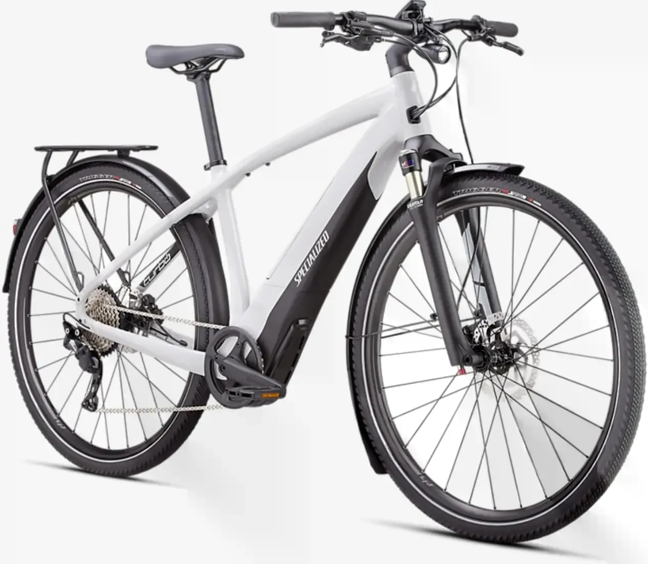 test av elsykkel specialized