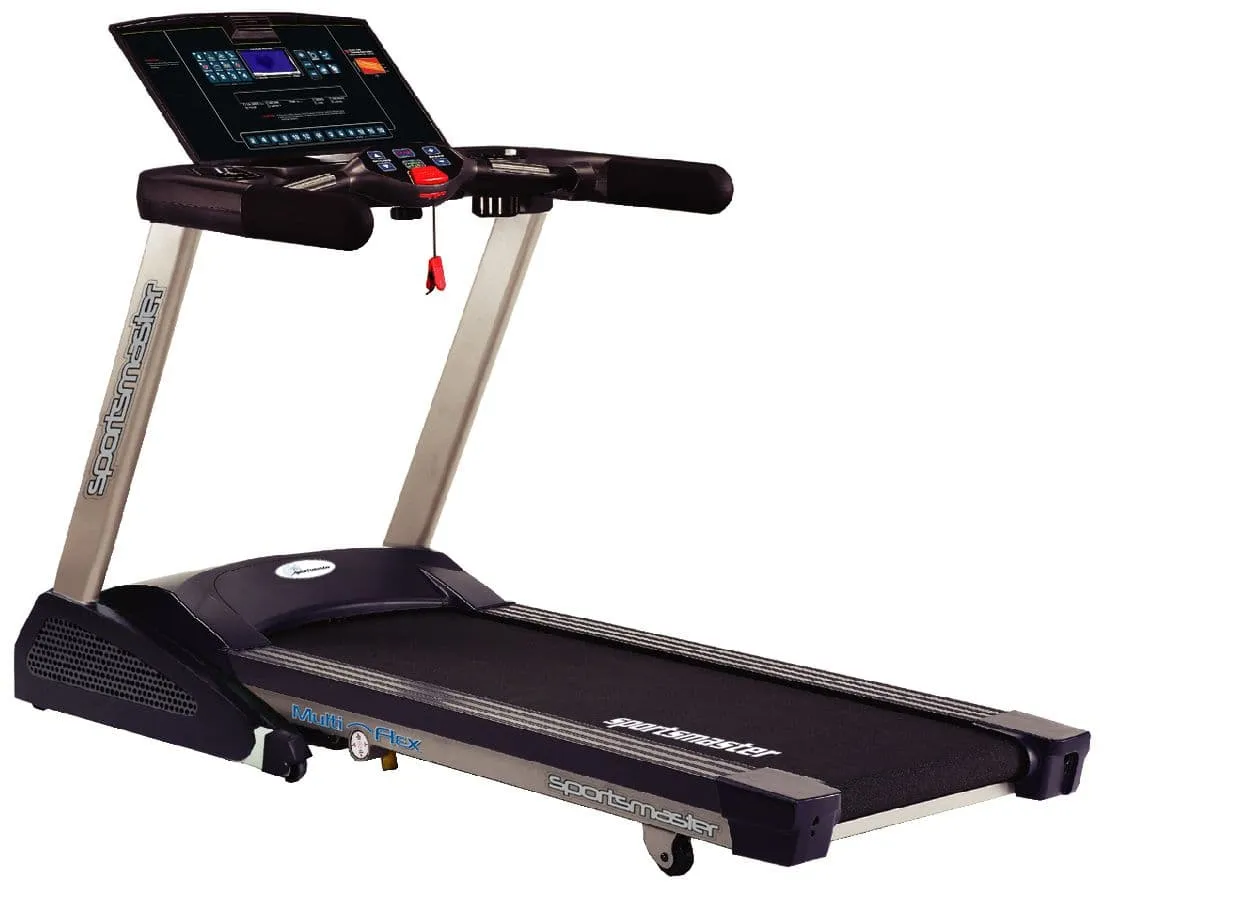 sportsmaster tredemølle test