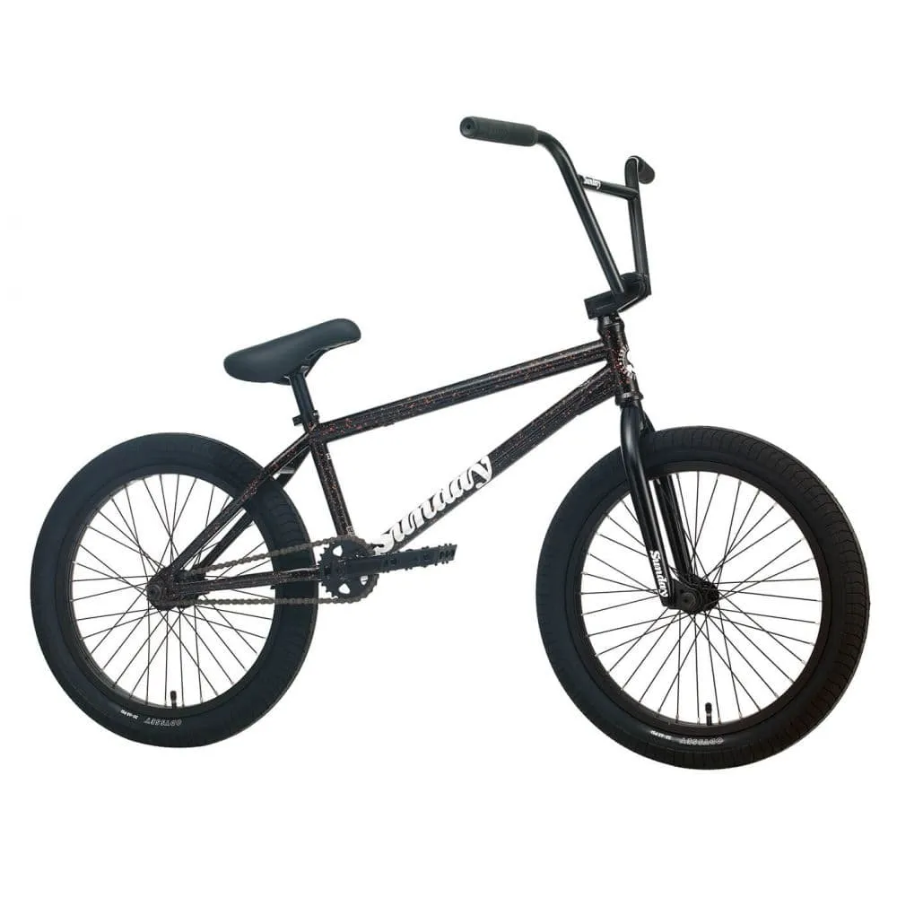 Test av bmx sykkel