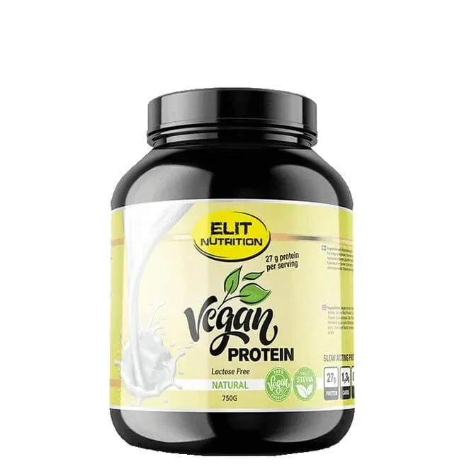 Vegansk proteinpulver uten smak
