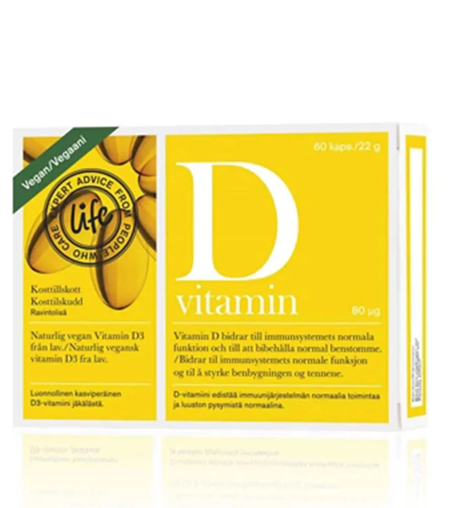 Vegansk vitamin d3