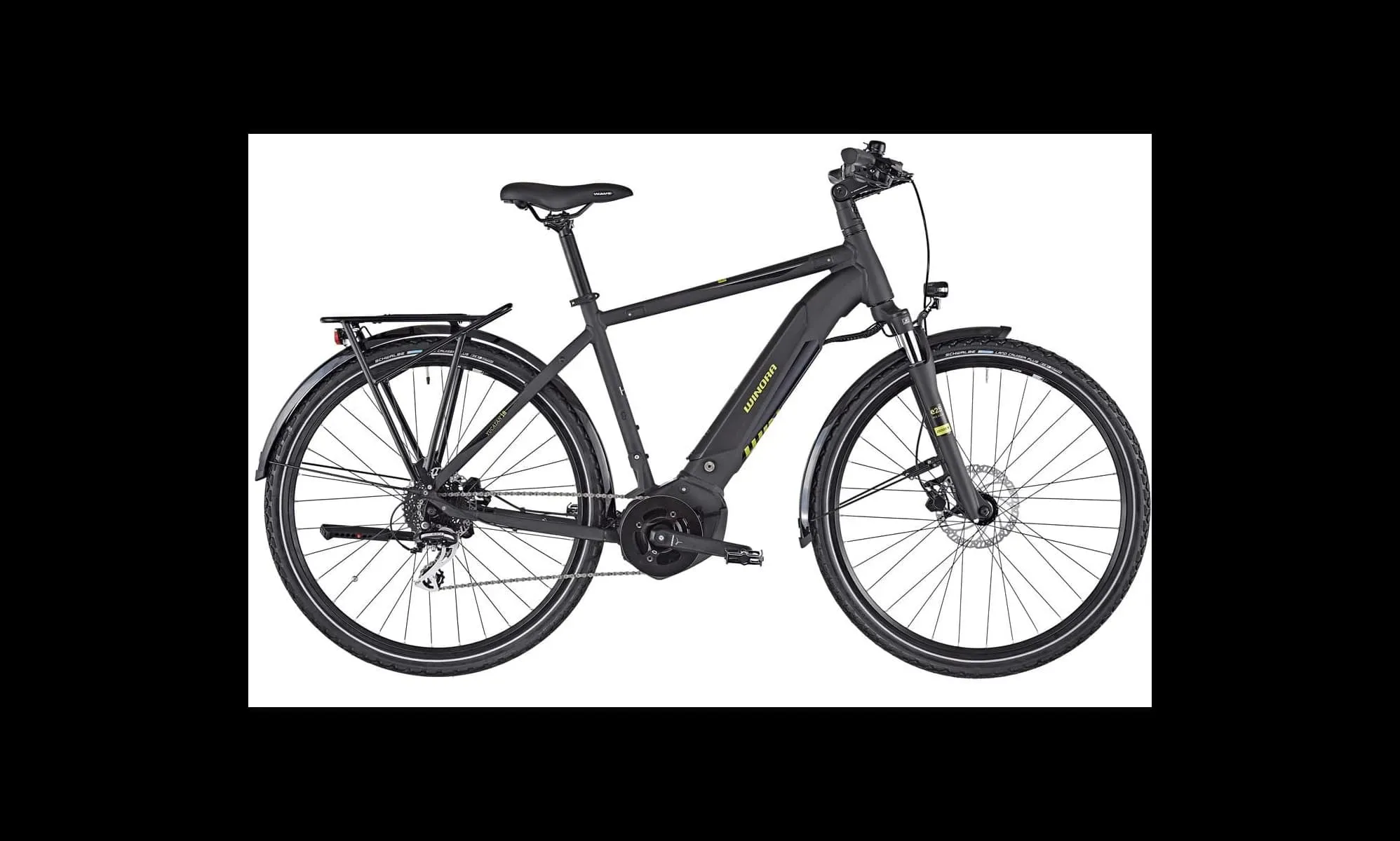 winora el-sykkel test